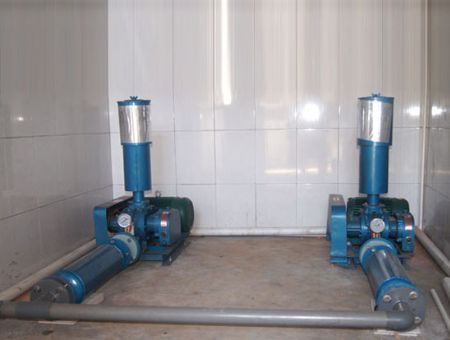 點擊查看詳細信息<br>標(biāo)題：羅茨風(fēng)機 閱讀次數(shù)：2638