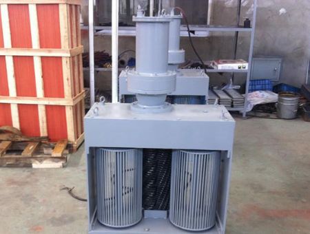 點擊查看詳細信息<br>標題：粉碎性格柵除污機 閱讀次數：2604