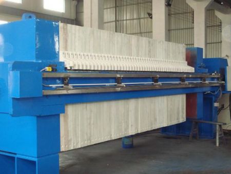 點擊查看詳細信息<br>標題：板框壓濾機 閱讀次數：2634