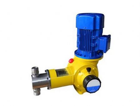 點擊查看詳細信息<br>標題：柱塞式計量泵 閱讀次數：2576