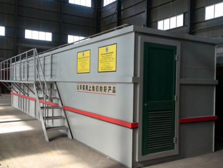 點擊查看詳細信息<br>標題：MBR一體化污水處理設備 閱讀次數：2898