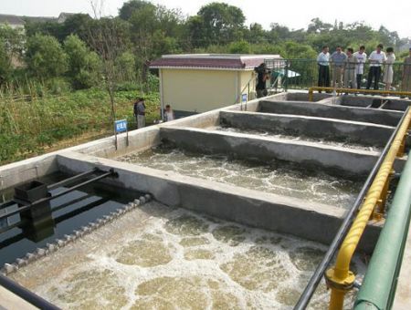 點擊查看詳細信息<br>標題：鄉村污水處理 閱讀次數：2624