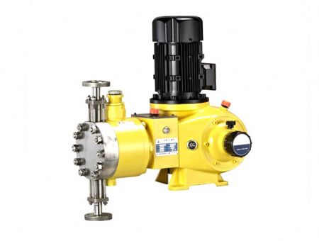 點擊查看詳細信息<br>標題：液壓隔膜式計量泵 閱讀次數：2424