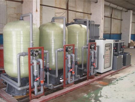 點(diǎn)擊查看詳細(xì)信息<br>標(biāo)題：電鍍廢水處理設(shè)備 閱讀次數(shù)：2505