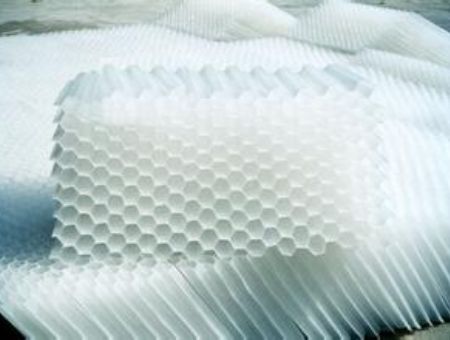 點擊查看詳細信息<br>標(biāo)題：蜂窩斜管填料 閱讀次數(shù)：2551